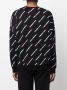 Karl Lagerfeld Sweater met logoprint Zwart - Thumbnail 4