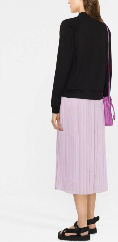 Karl Lagerfeld Sweater met monogram Zwart