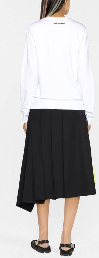 Karl Lagerfeld Ikon 2.0 Choupette sweater Wit