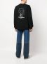 Karl Lagerfeld Ikon Outline sweater Zwart - Thumbnail 2