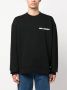 Karl Lagerfeld Ikon Outline sweater Zwart - Thumbnail 3