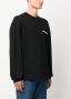Karl Lagerfeld Ikon Outline sweater Zwart - Thumbnail 4