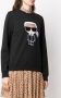 Karl Lagerfeld Ikon Karl sweater Zwart - Thumbnail 3