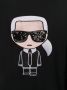 Karl Lagerfeld Ikon Karl sweater Zwart - Thumbnail 5