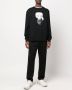 Karl Lagerfeld Sweater met ronde hals Zwart - Thumbnail 2