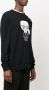Karl Lagerfeld Sweater met ronde hals Zwart - Thumbnail 3