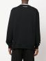Karl Lagerfeld Sweater met ronde hals Zwart - Thumbnail 4