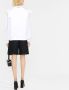 Karl Lagerfeld Sweater met ruches Wit - Thumbnail 3