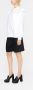 Karl Lagerfeld Sweater met ruches Wit - Thumbnail 4