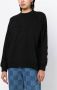 Karl Lagerfeld Sweater van katoenmix Zwart - Thumbnail 3