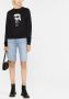 Karl Lagerfeld Ikon sweater van biologisch katoen Zwart - Thumbnail 2