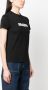 Karl Lagerfeld T-shirt van biologisch katoen Zwart - Thumbnail 3