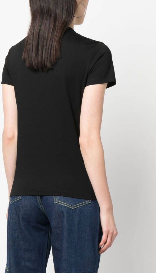 Karl Lagerfeld T-shirt van biologisch katoen Zwart