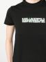 Karl Lagerfeld T-shirt van biologisch katoen Zwart - Thumbnail 5