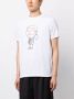 Karl Lagerfeld T-shirt met korte mouwen Wit - Thumbnail 3