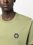 Karl Lagerfeld T-shirt met logopatch Groen - Thumbnail 5