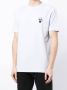 Karl Lagerfeld T-shirt met logopatch Wit - Thumbnail 2