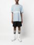 Karl Lagerfeld T-shirt van biologisch katoen met logoprint Blauw - Thumbnail 2