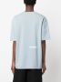 Karl Lagerfeld T-shirt van biologisch katoen met logoprint Blauw - Thumbnail 4