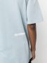 Karl Lagerfeld T-shirt van biologisch katoen met logoprint Blauw - Thumbnail 5