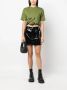 Karl Lagerfeld T-shirt met logoprint Groen - Thumbnail 2