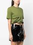 Karl Lagerfeld T-shirt met logoprint Groen - Thumbnail 3