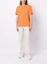 Karl Lagerfeld T-shirt met logoprint Oranje - Thumbnail 2