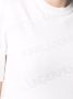 Karl Lagerfeld T-shirt met logoprint Wit - Thumbnail 5
