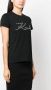 Karl Lagerfeld T-shirt met logoprint Zwart - Thumbnail 3