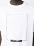 Karl Lagerfeld T-shirt met monogramprint Wit - Thumbnail 5