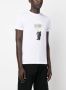 Karl Lagerfeld T-shirt met print Wit - Thumbnail 3