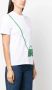 Karl Lagerfeld Ikon K T-shirt van biologisch katoen Wit - Thumbnail 3