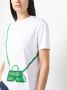 Karl Lagerfeld Ikon K T-shirt van biologisch katoen Wit - Thumbnail 5