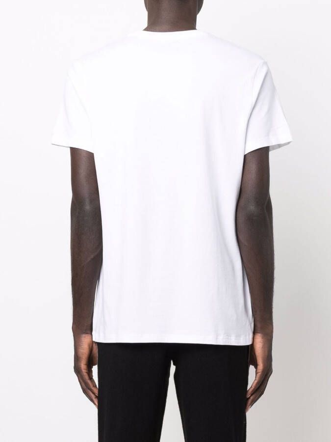 Karl Lagerfeld T-shirt met ronde hals Wit