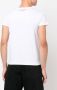 Karl Lagerfeld Ikon T-shirt van biologisch katoen Wit - Thumbnail 4