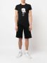 Karl Lagerfeld Ikon T-shirt van biologisch katoen Zwart - Thumbnail 2