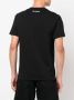 Karl Lagerfeld T-shirt met applicatie Zwart - Thumbnail 4