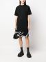 Karl Lagerfeld Signature Hem jurk van biologisch katoen Zwart - Thumbnail 2