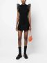 Karl Lagerfeld Top met pofmouwen Zwart - Thumbnail 2