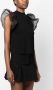 Karl Lagerfeld Top met pofmouwen Zwart - Thumbnail 3