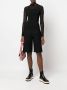 Karl Lagerfeld Top met geborduurd logo Zwart - Thumbnail 2
