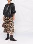 Karl Lagerfeld Top met geplooide mouwen Zwart - Thumbnail 2