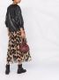 Karl Lagerfeld Top met geplooide mouwen Zwart - Thumbnail 4