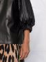 Karl Lagerfeld Top met geplooide mouwen Zwart - Thumbnail 5