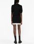 Karl Lagerfeld Top met halve mouwen Zwart - Thumbnail 3