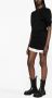 Karl Lagerfeld Top met halve mouwen Zwart - Thumbnail 4