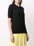 Karl Lagerfeld Top met jacquard Zwart - Thumbnail 3