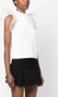 Karl Lagerfeld Top met pofmouwen Wit - Thumbnail 3