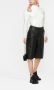 Karl Lagerfeld Top met textuur Wit - Thumbnail 2