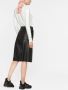 Karl Lagerfeld Top met textuur Wit - Thumbnail 3